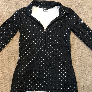 Nike 3/4 zip up
